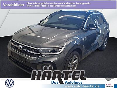 Volkswagen T-ROC R-LINE 1.5 TSI DSG (+ACC-RADAR+NAVI) LED
