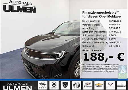 Opel Mokka-e Edition ELEKTRO Navi-Link-Tom Voll-LED B