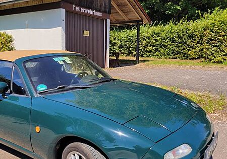 Mazda MX-5 1.6 - Großer Spass für kleines Geld!