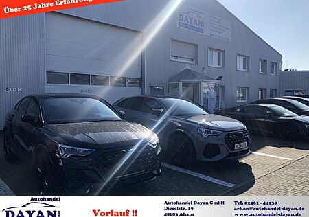 Audi RS Q3 RSQ3 Sportback Pano Matrix Sonos Optik Paket