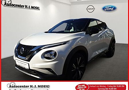 Nissan Juke N-Design 1.0 DIG-T Bi-Color / WKR / AHK
