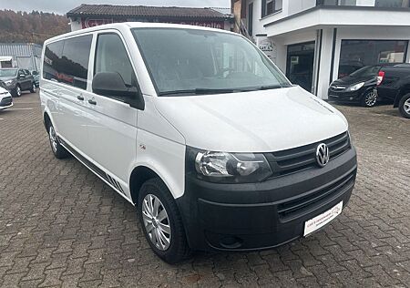 VW T5 Transporter Volkswagen - Kombi lang 8 Sitzplätze 1 Hand