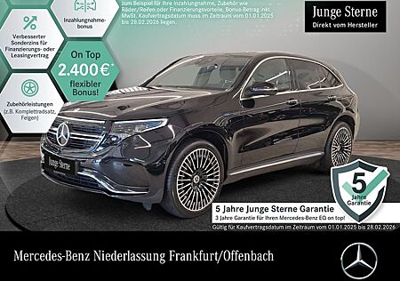 Mercedes-Benz EQC 400 4M/AMG/Distr/360°/Amb/Easy/MultiBeamLED