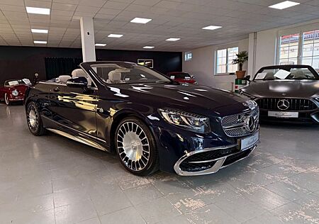 Maybach S650 Cabrio/Deutsches Fahrzeug/1 Hand/1 of 300