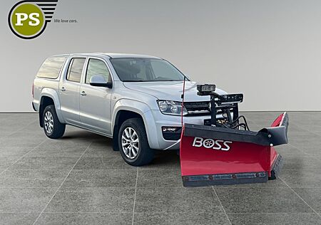 VW Amarok Volkswagen DoubleCab4Motion Winterdienst/Schneepflug