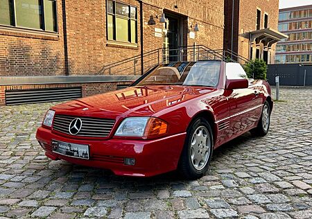 Mercedes-Benz SL 320 IMPERIALROT