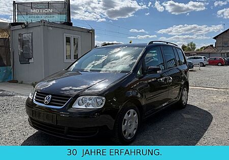 VW Touran Volkswagen 2.0 TDI Trendline. 1.Hand.TÜV bis 01.2027