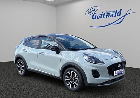 Ford Puma Titanium 1.0 EcoBoost Mild Hybrid LED Navi