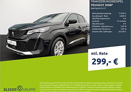 Peugeot 3008 Hybrid 225 GT