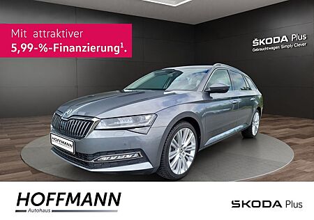 Skoda Superb Combi 2.0 TSI DSG STYLE NAVI+ACC+KAMERA