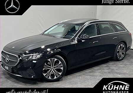 Mercedes-Benz E 200 T Avantgarde Pano+Distr+LED+Totw+Kamera