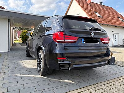 BMW X5 M50 M50d - Top Zustand