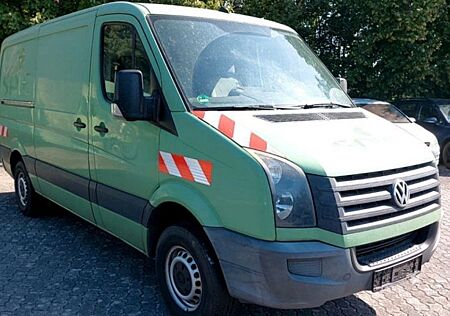 VW Crafter Volkswagen Kasten 35 mittel L2H1 Klima Standheiz.