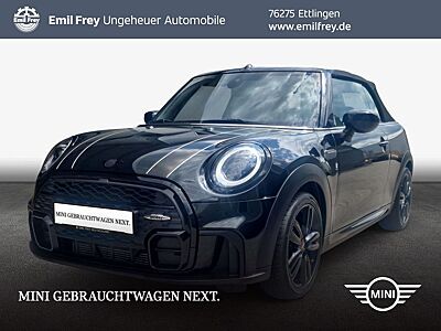 MINI Cooper Cabrio Aut. JCW Trim LED Navi Lenkradhzg
