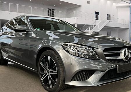 Mercedes-Benz C 300 T de AVANTG.LED/RFK/T.LEDER/E-HECKKLAP/AHK