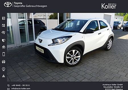 Toyota Aygo (X) 1.0 VVT-i Touchscreen CarPlay Klima Alu