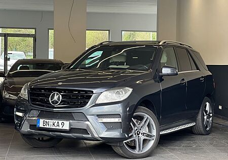 Mercedes-Benz ML 350 CDI BlueTec Edition 1.AMG-Packet.AHK.Pano