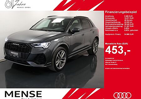 Audi Q3 45 TFSI e S tronic S line CarPlay|AHK|Standhz