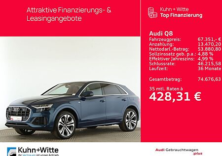 Audi Q8 55 TFSIe quattro *HYBRID*Pano*AHK*Matrix*B&O*