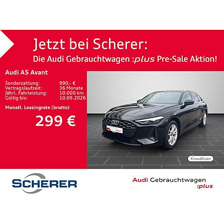Audi A5 leasen