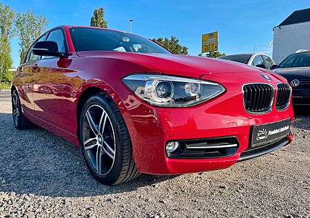 BMW 118i *SPORT-FAHRWERK M-TECHNIC*BXENON*NAVI*BENZIN