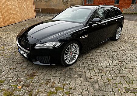 Jaguar XF 30D First Edition Sportbrake Automatik Fi...