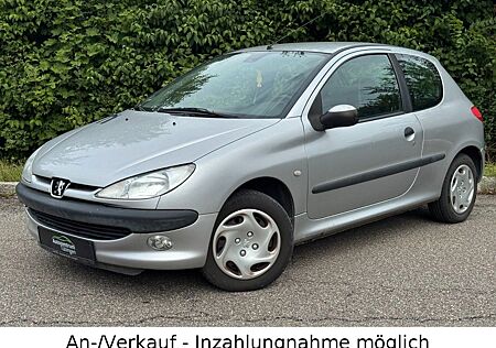 Peugeot 206 1.4 AUTOMATIK | TÜV 10/2025 | KLIMA | LEDER