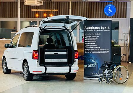 VW Caddy Volkswagen -DSG-Behindertengerecht-Edition 35-Rampe-