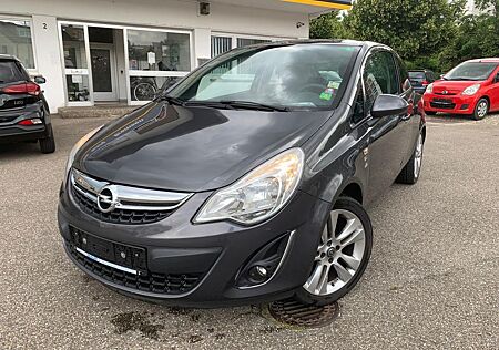 Opel Corsa D Teilleder TÜV neu