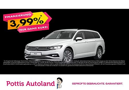 VW Passat Variant Volkswagen 2.0 TDI DSG BUSINESS NAVI PDC KAM