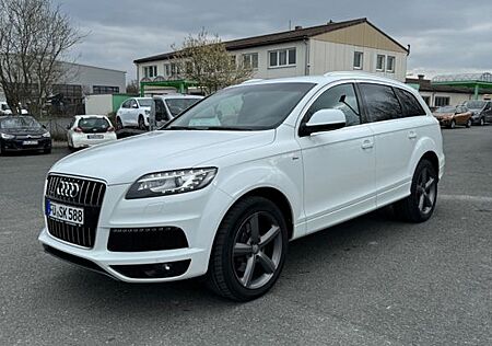 Audi Q7 4.2 TDI quattro tiptronic - S-Line - AHK