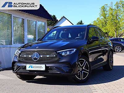 Mercedes-Benz GLC 300 4M 3x AMG NIGHT KAMERA+PANO+DIGI-TACHO