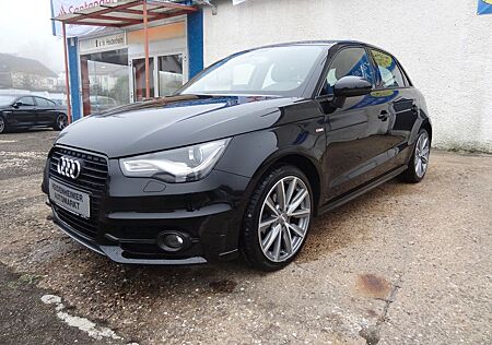 Audi A1 Sportback/S-Line/Xenon/SitzH/1.Hd/Alu/Klima/