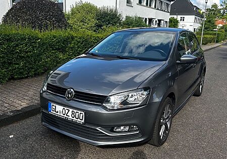 VW Polo Volkswagen 1.2 TSI 66kW DSG LOUNGE BMT LOUNGE Blue...