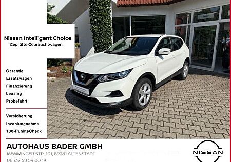 Nissan Qashqai 1.3DIG-T 140PS Shiro / NAVI / PDC / KAME