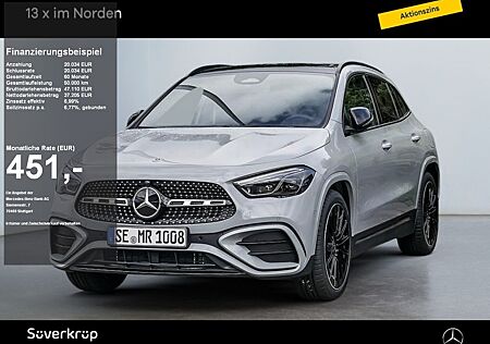 Mercedes-Benz GLA 200 AMG NIGHT SPUR PANO AHK KAMERA PDC SHZ