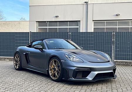 Porsche Boxster 718 Spyder RS WEISSACH*PCCB*PDLS*PPF*LIFT*BOSE