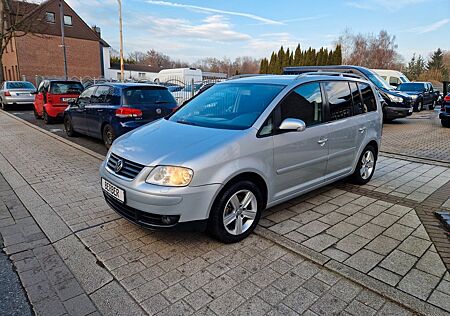 VW Touran Volkswagen 1.9 TDI Komfort*7-Sitzer*KLIMA*SHZ*AHK*