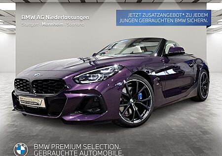BMW Z4 M40i Harman/K LiveCockpitProf Head-Up Kamera