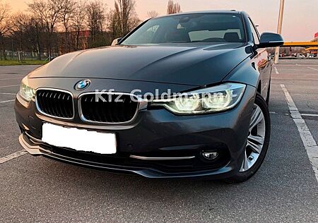 BMW 320 320dAxDr Leder NaviPro Head-Up el.Dach el.Sitze