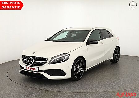 Mercedes-Benz A 200 A200 7G-DCT AMG Line LED Navi Sitzheizung Klima