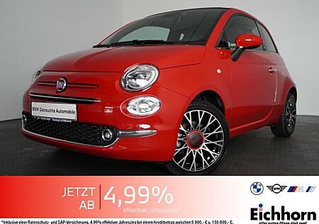 Fiat 500C 500 Cabrio 1.0GSE *NAVI.KLIMA.PDC.LM*