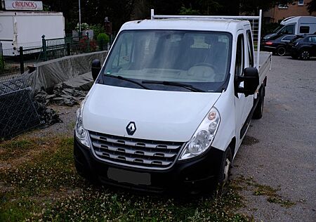 Renault Master III DoKa Pritsche - 7 Sitzer - 1. Hand