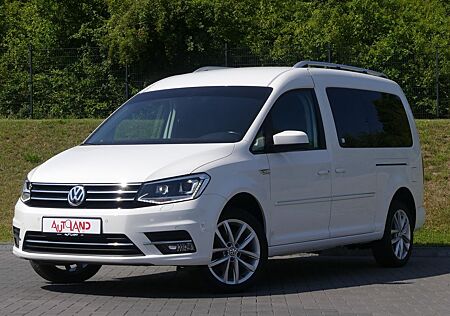 VW Caddy Volkswagen Maxi Highline Bi-Xenon Navi Sitzheizung