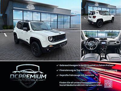 Jeep Renegade Trailhawk 2,0d 4WD,Leder,Navi 170PS