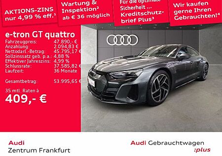 Audi e-tron GT quattro MatrixLED Luft ACC HuD