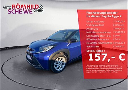 Toyota Aygo (X) Pulse CVT Apple CarPlay Android Auto Musi