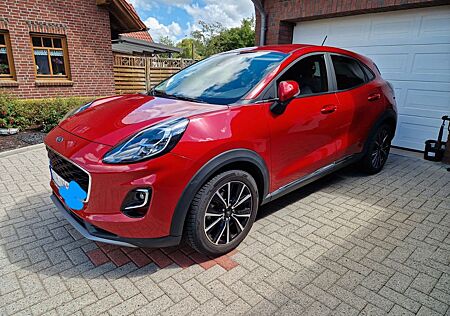 Ford Puma 1,0 mhev Garantie 09/26 Titanium Navi-Wipa