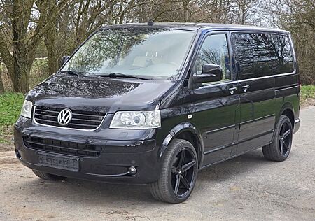 VW T5 Multivan Volkswagen 7 sitzer AHK standheizung