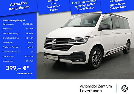 VW T6 California Volkswagen T6.1 California Beach Edition MARKISE KAM LED